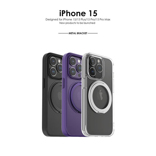 , apple cases, magnetic brackets, apple 16 cases, rotating magnetic high-end