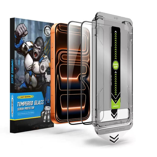 Tempered‑glass screen protector 2‑ or 3‑packs ryshop