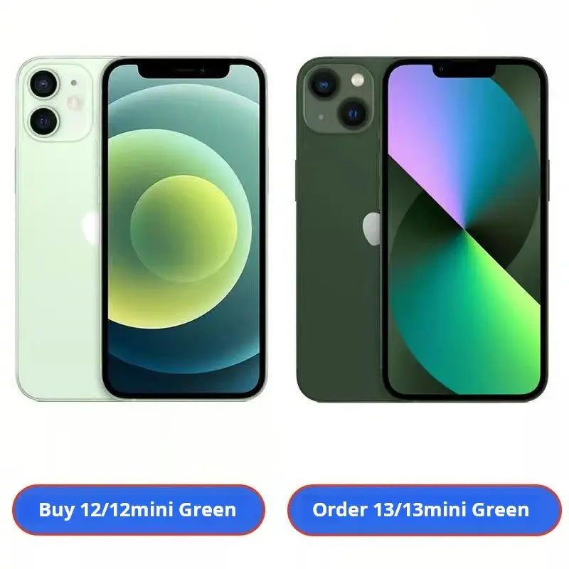 Apple iPhone Xr iPhone 12mini 5G Mobile Phone Apple 13mini - ryshop