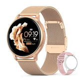Bluetooth Smart Call Watch Heart Rate Blood Pressure Monitor - ryshop