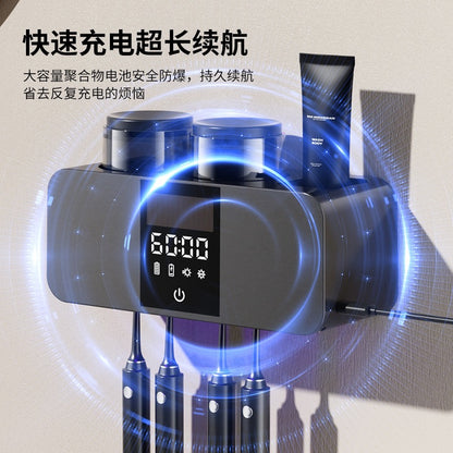 Drying Intelligent Toothbrush Holder UV Sterilizer Sterilization Wall-mounted