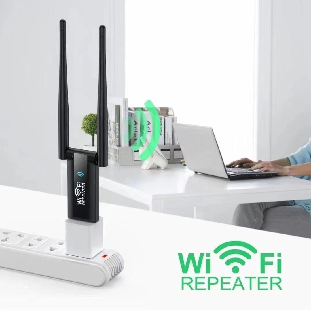 Enhanced Wireless Extender Enlarges Relay ryshop