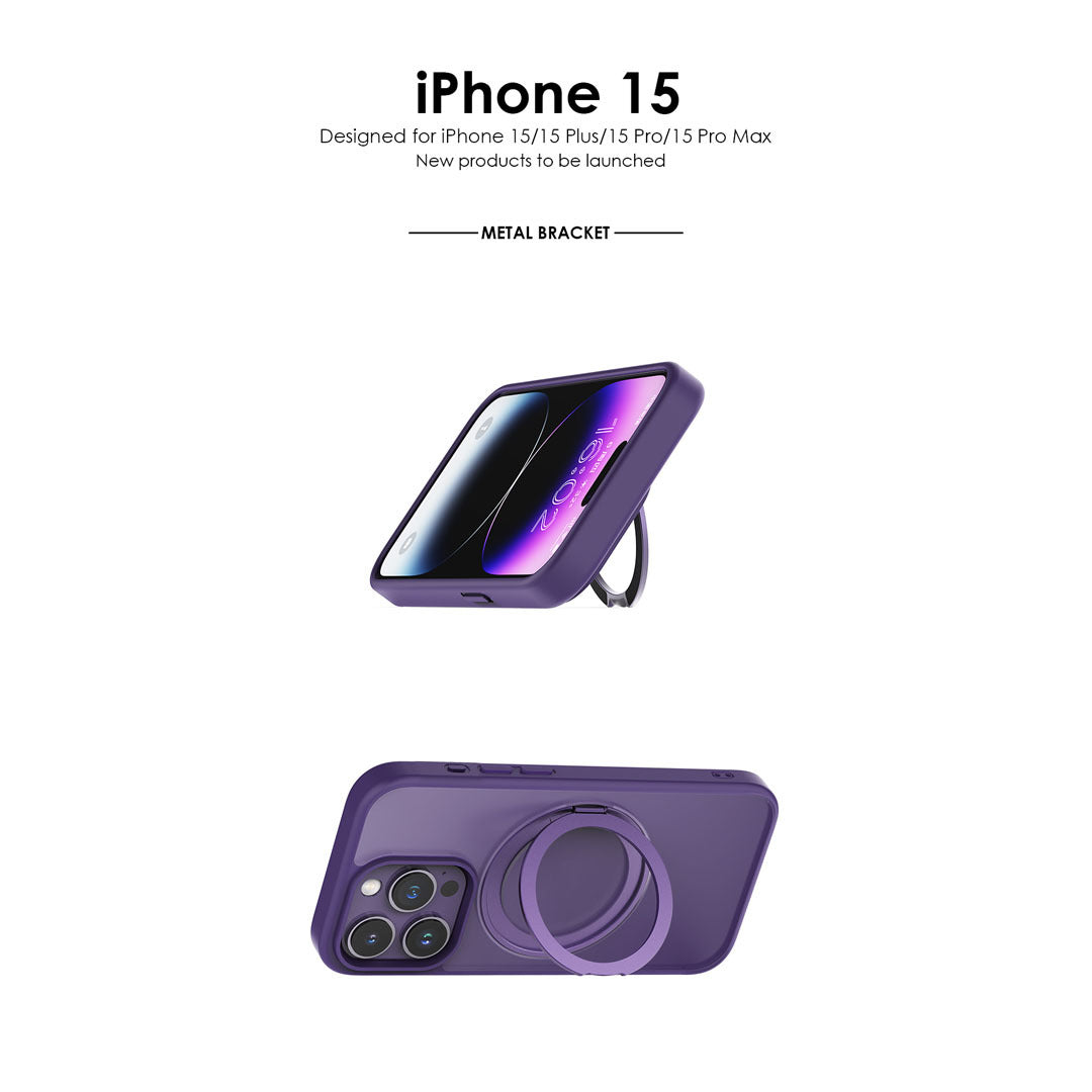 , apple cases, magnetic brackets, apple 16 cases, rotating magnetic high-end