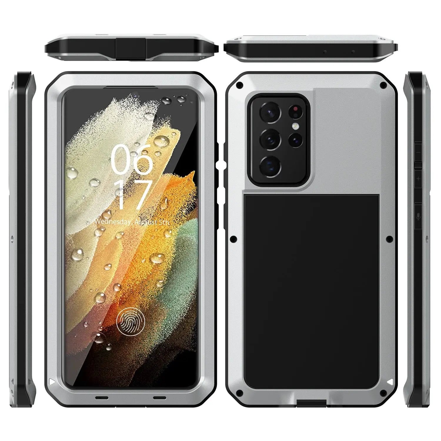 Shockproof / rugged phone cases (iPhone + Samsung) ryshop