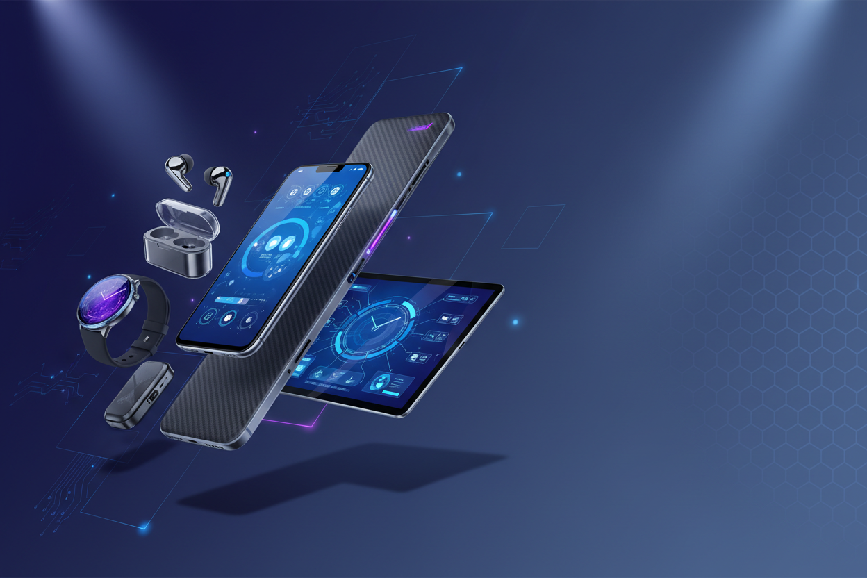 hero baner for gadgets store