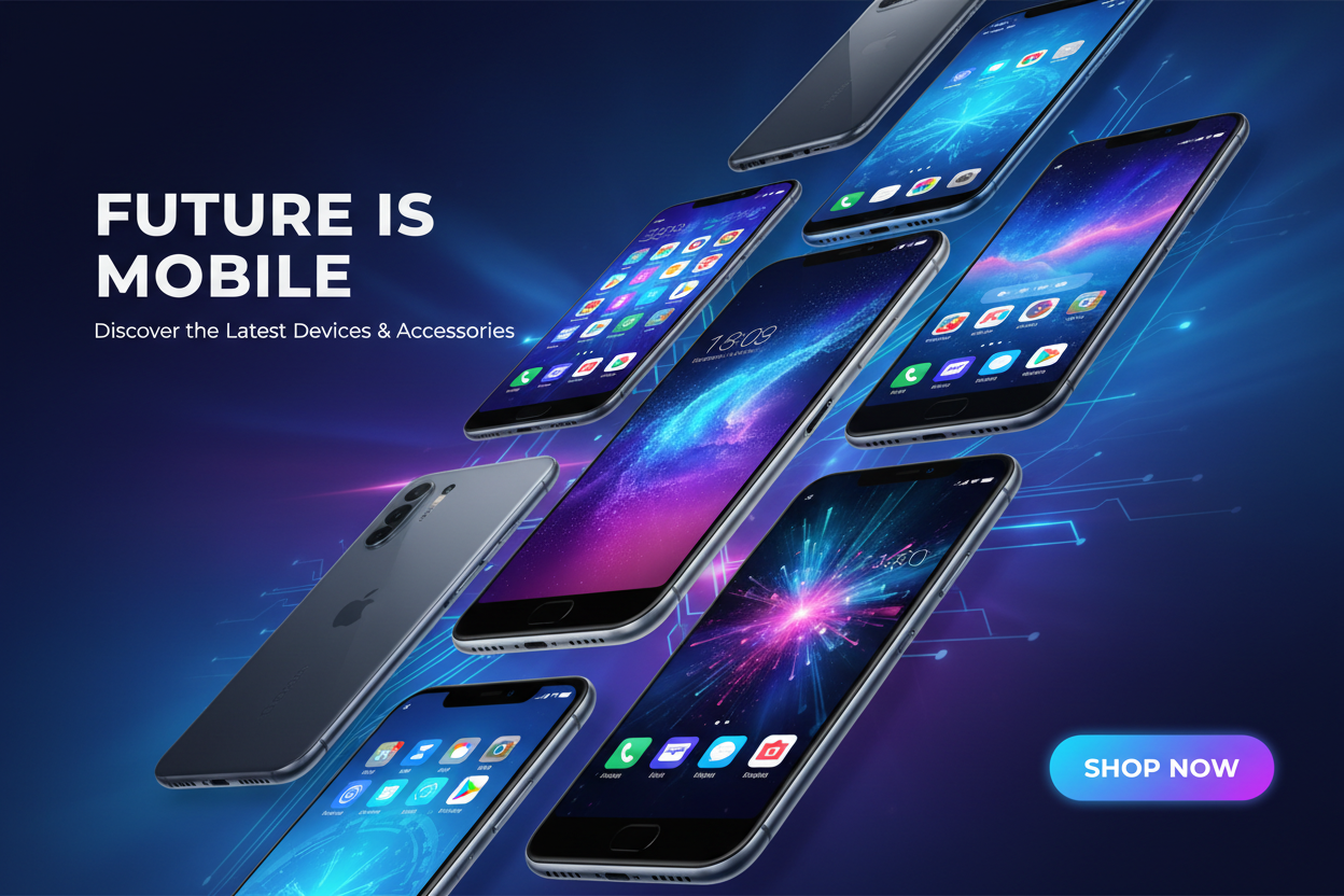 hero banr for mobile shop