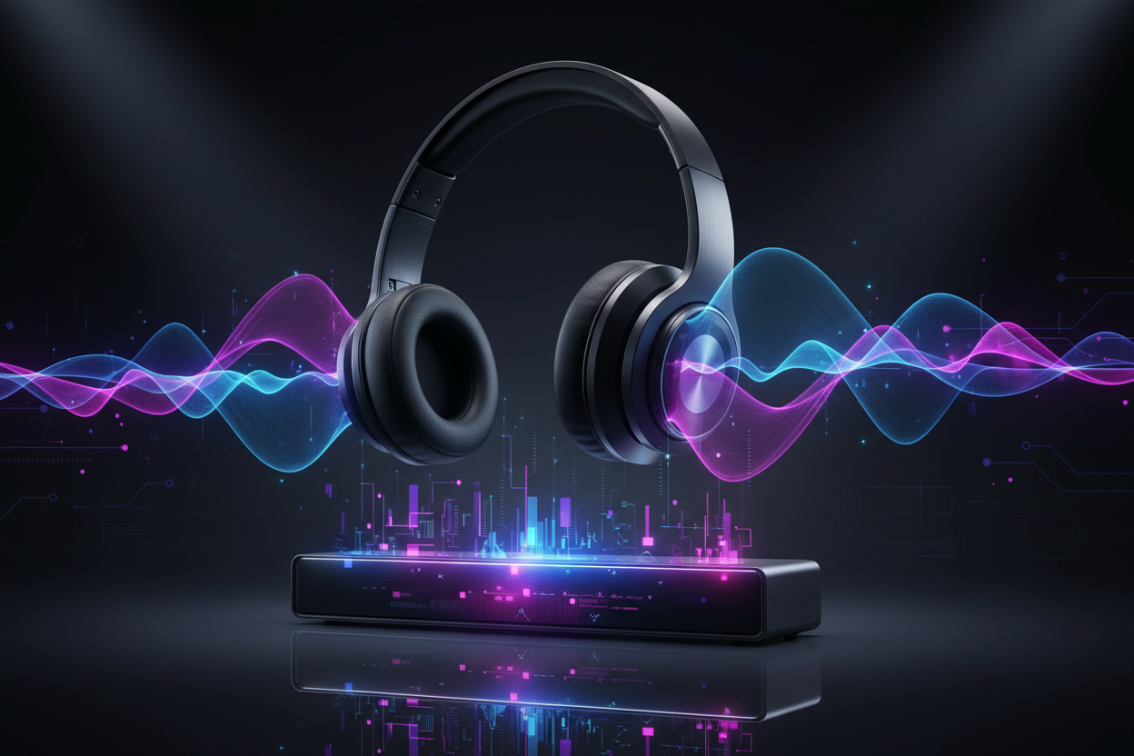 <strong>Experience The Future Of Sound</strong>